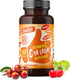 FlavCity Vitamin C Supplement, C-Ya Later - Dietary Supplement for Immune Support - 60 Capsules