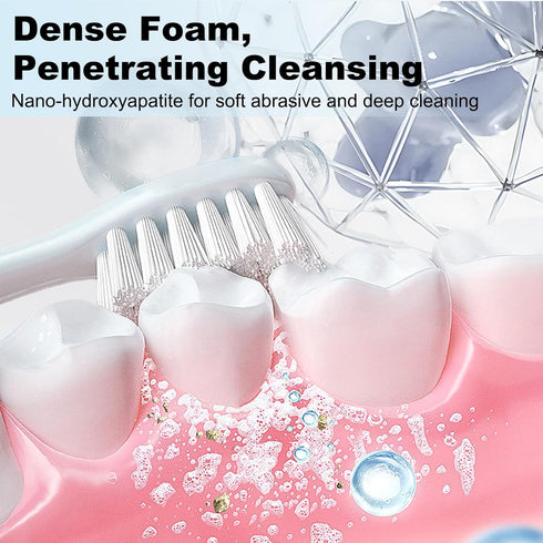 Vingtank 7.5% Nano Hydroxyapatite Toothpaste, Advanced Enamel Protection, Deep Cleaning, Fluoride-Free Formula