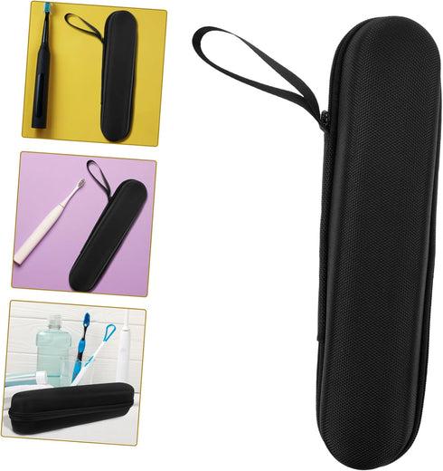 Ipetboom Reusable Toothbrush Holder Case Electric Toothbrush Travel Pouch for Safe Storage Compact and Lightweight