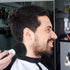 Neck Duster Brush Hair Cutting Kit - Black
