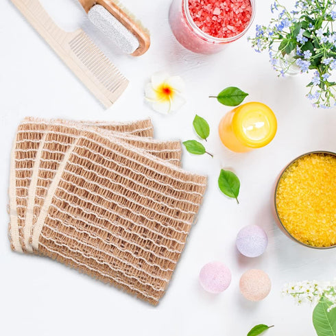 rE: Hemp Scrubber for Dishes and Bath, Eco-Friendly, 100% Hemp Fiber, Biodegradable, Plastic Free, Zero Waste (3Pk).