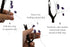 Multi Gemstone Chakra Decor Crystal Tree DIY Kits for Adults Kids, Makes a Perfect Office Table Feng Shui Tree Holistic