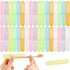 Hedume 35 Pieces Travel Toothbrush Case - Portable Plastic Dust-proof Holder in 7 Colors for Travel & Camping