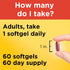Nature Made Vitamin C 500 mg, Dietary Supplement for Immune Support, 60 Softgels
