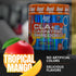 BPI Sports CLA + Carnitine Shredded, Supports Lean Muscle & Fat Loss - Tropical Mango (14.1 oz. / 50 Servings)