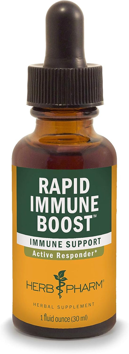 Herb Pharm Rapid Immune Boost - 1 oz Liquid