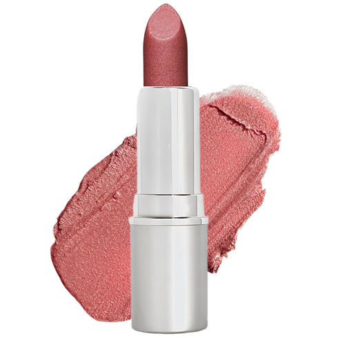 Honeybee Gardens Truly Natural Long Lasting Lipstick, San Francisco, Pink and Peach, Vegan, 0.11 oz
