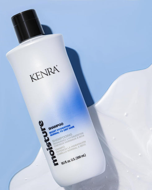 Kenra Moisture Shampoo, Boost Hydration, Nourish Dry Hair, Color Safe, Effortless Detangling