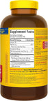 Nature Made Fish Oil 1000 mg Softgels, Omega 3 Fish Oil for Healthy Heart Support, 320 Softgels