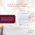 Red Moon (Pack 10) Ultra Thin Hemp Pads of Sanitary Pads for Women, Menstrual Pads- White