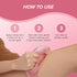 Rose Quartz Gua Sha Tool for Lymphatic Drainage and Sculpting