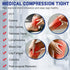 Men,20-30mmHg beister Medical Compression Pantyhose Women & Open Toe Thigh High Compression Tights Graduated Support