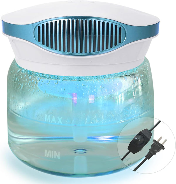 HimAoto Water Air Purifiers for Home, Air Washer Aroma Diffuser, Rainbow Air Purifier,