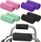 Update Walker Grip Covers Pads - Soft Cushion Padding for Rolling Wheelchair, Walker, Rollator Handle, Moisture Wicking