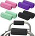 Update Walker Grip Covers Pads - Soft Cushion Padding for Rolling Wheelchair, Walker, Rollator Handle, Moisture Wicking