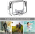 Toiletry Bags Makeup Bags & Cases, Waterproof Plastic Bag Clear PVC Travel Bag, Brushes Organizer for Men and Women,