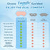2Pack Gel Cooling Eye Mask, Reusable Cold Eye Masks for Sleep, Hot & Cold Therapy Compress for Puffiness, Dark Circles