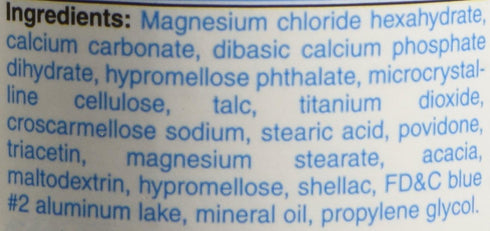 Marble Medical Mag 64 Dietary Supplement Tablets, 60 Count (Pack of 3)