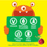 Kids Vitamin C Chewable Tablets 250mg - Vegan, Gluten Free, Nut Free - Tasty Natural Cherry Flavor - 120 Chewables