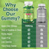 Yikecao Gummies, 1000mg Gummies B12, Immune 60 Count Apple Cider Vinegar ACV with The Mother & Apple Cider Vinegar