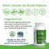 NatureCity True-Aloe Organic Aloe Vera Gut Health Support – 80,000mg Per Serving – 120 Capsules for Digestive, Skin &