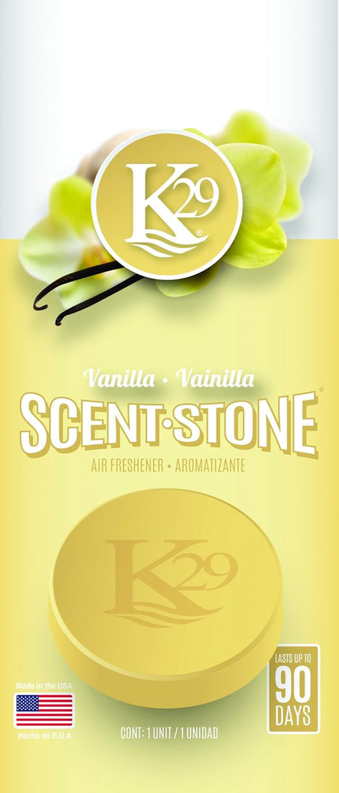 K29 Stone 'Vanilla' Air Freshener, Pack of 4
