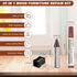 SEISSO Furniture Markers Touch Up - 25 Pcs Wood Repair Kits with Wax Sticks for Scratches & Stains