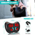 Back Massager, Shiatsu Neck Massager with Heat, Electric Deep Tissue Massage Pillow for Shoulder, Back, Leg Relief for