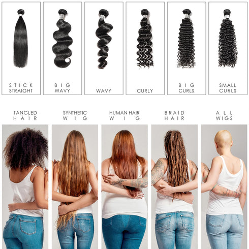 Awesome Human Hair Wig Leave in Conditioner Spray, pH5, 2.3 fl oz - Promotes Silkiness and Shine