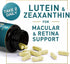 Eye Vitamins & Mineral Supplement, 120 Capsules, Lutein, Zeaxanthin, Bilberry & Zinc for Eye Strain & Vision Health