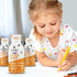 BEE and You Kids Propolis Immune Day Time Shot - 1.69 Fl. oz, 12 Pack - Probiotic, Vitamin C, D3, Zinc for Immune