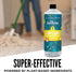 Aunt Fannie's Ultra Concentrated Floor Cleaner Vinegar Wash, Multi-Surface Cleaner for Mopping, Makes 16 Gallons - 32