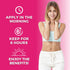 Firming B12 Patches (Pack of 72) - Natural Vitamin Patches for Women, Energy & Body Support