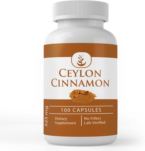 Ceylon Cinnamon by PURE ORIGINAL INGREDIENTS, Always Pure, No Additives or Fillers