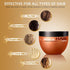Nuspa Argan Oil Hair Mask, Deep Conditioner for Dry Damaged Hair with Organic Jojoba Oil, Aloe Vera, Collagen