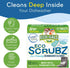 Heavy Duty Dishwasher Cleaner, Septic Safe, Odor and Limescale Removal, 12 Tablets, Unscented