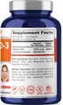 NusaPure Vitamin D3 50,000 IU, 90 Veggie Capsules, Non-GMO, Vegan.