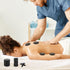 Primachen 21 Set, Hot Stones Massage Warmer Kit, Pcs Hot Stones Massage Hot Rocks Basalt Massage Stones for Home Spa