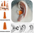 Ear Plugs for Sleeping Noise Cancelling - 33 dB Highest NRR Soft Foam Earplugs for Sleep, Concerts, Travel, Study