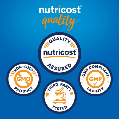 Nutricost Energy Drink Powder - Grape (60 Servings) - Pre Workout Supplement with Natural Flavors, Non-GMO