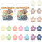YISSION 20Pcs Mini Flower Hair Clips - Cute Hair Claw Clips with Box Package Colorful Hair Accessories for Girls Women