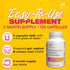 vH essentials Probiotics with Prebiotics and Cranberry, Feminine Health Supplement, 120 Capsules