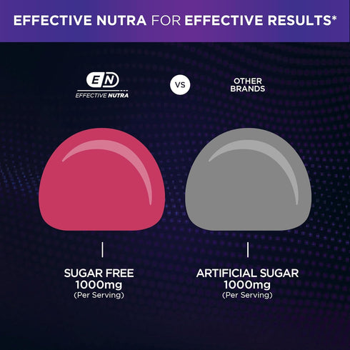 Resveratrol Gummies 1500mg - Sugar Free Supplement for Antioxidant Support, Immunity, Heart Health, Brain Function -