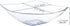 PLASTICPRO Disposable 64 ounce Square Serving Bowls, Party Snack or Salad Bowl, Large Plastic Crystal Clear Pack of 4 by PLASTICPRO