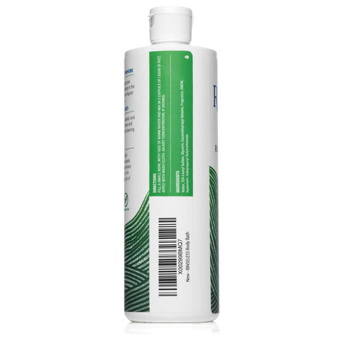Refreshing Rinse Free Body Wash for Elderly, 16 Oz, Soothing Aloe Scent