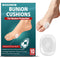 OAKDOLCHE 10Ct Hydrogel Bunion Cushions, Bunion Pain Relief Pads for Protection Against Shoe