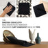 Set 3 Black Swedish Dishcloths for Kitchen - of Swedish Dish Cloths | Swedish Dish Towels Made in Sweden | Reusable