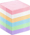 WhizToys 24 Pack Microfiber Cleaning Cloths11.8x11.8InThin Microfiber Towels Bulk, Towels for HomeKitchen,CarsCleaning Rags