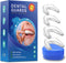 Mouth Guard for Teeth Grinding at Night, Reusable Bite Guard, 4 Pcs in 2 Sizes