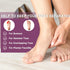4 Pack Toe Separators for Bunion, Gel Toe Spacers for Women and Men, Hammer Toe Straightener for Pain Relief